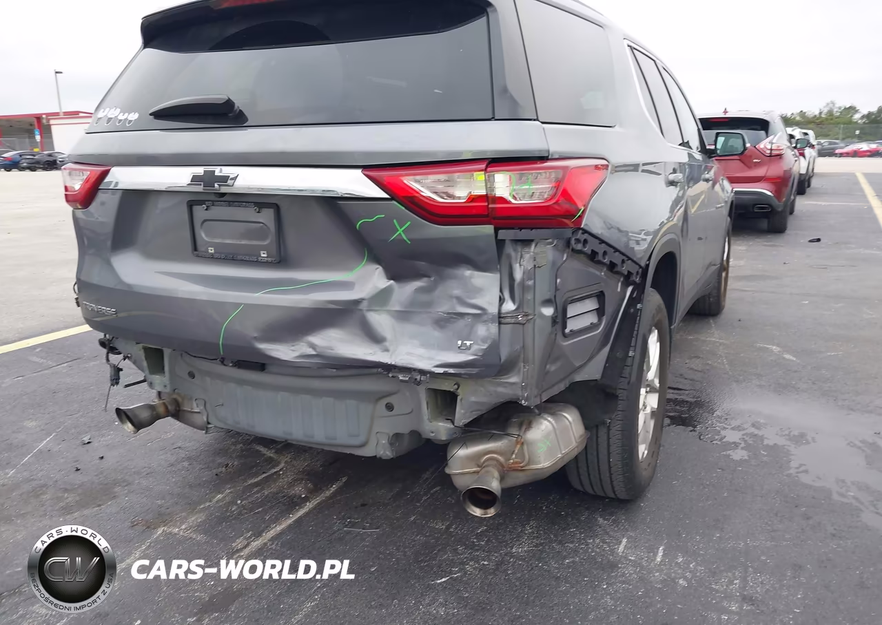 2019 Chevrolet Traverse 3Lt VIN:1GNERHKW7KJ229047 - 6