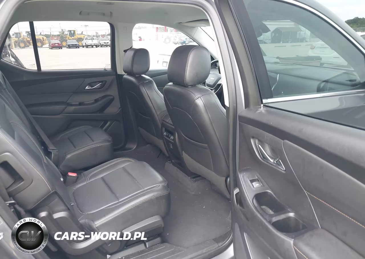 2019 Chevrolet Traverse 3Lt VIN:1GNERHKW7KJ229047 - 8