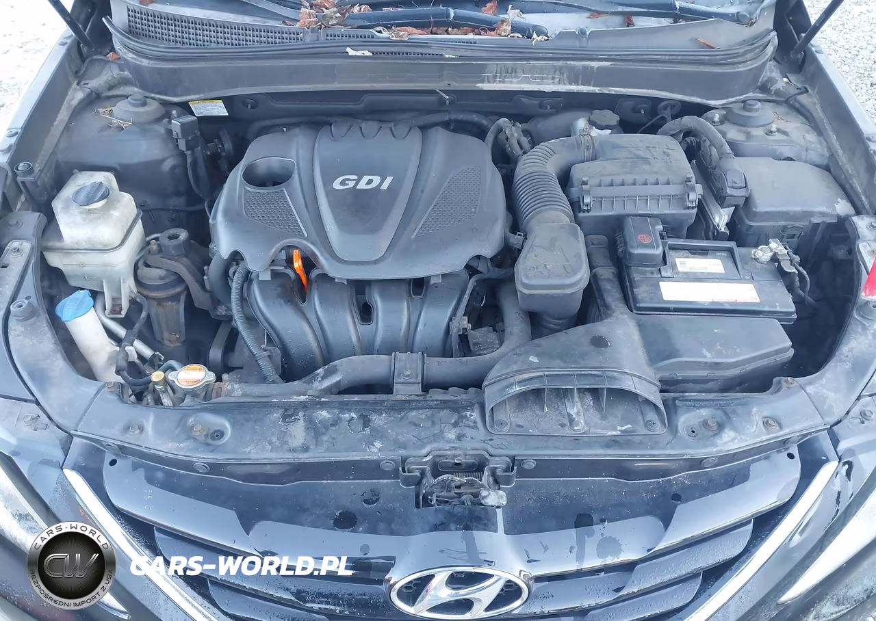 2011 Hyundai Sonata Gls VIN:5NPEB4AC7BH024754 - 10