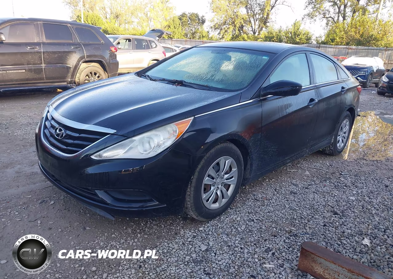 2011 Hyundai Sonata Gls VIN:5NPEB4AC7BH024754 - 2