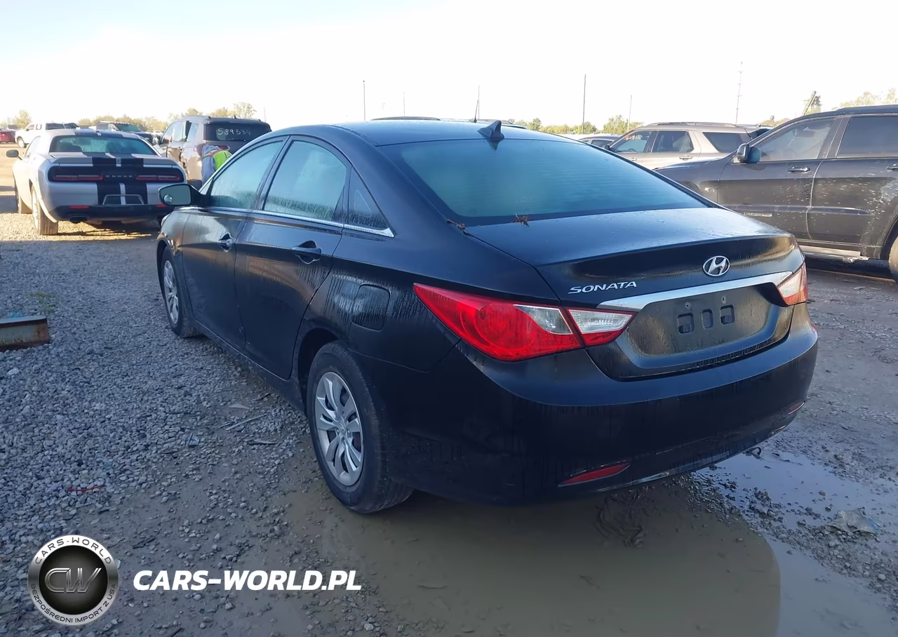 2011 Hyundai Sonata Gls VIN:5NPEB4AC7BH024754 - 3