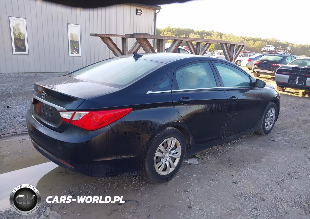 2011 Hyundai Sonata Gls VIN:5NPEB4AC7BH024754 - 4