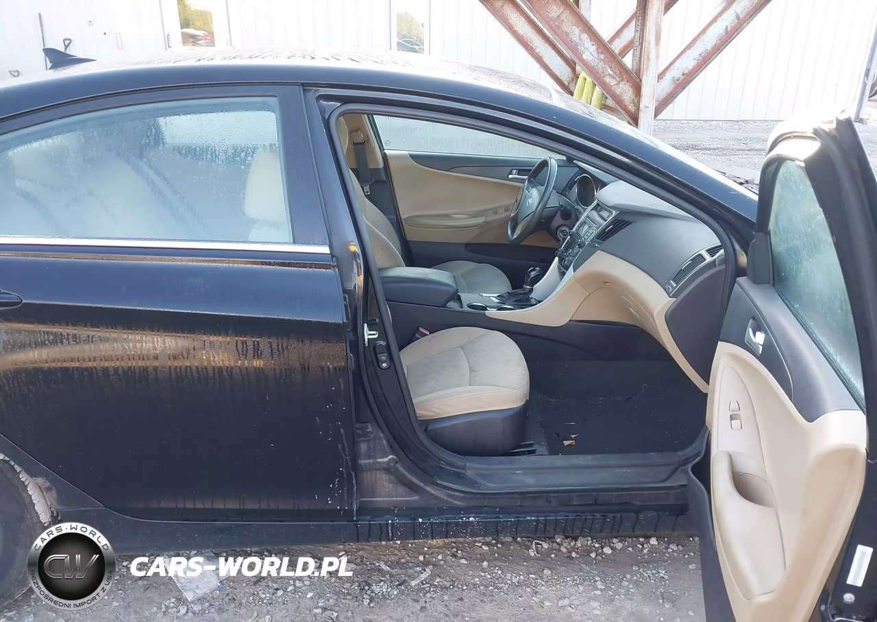 2011 Hyundai Sonata Gls VIN:5NPEB4AC7BH024754 - 5