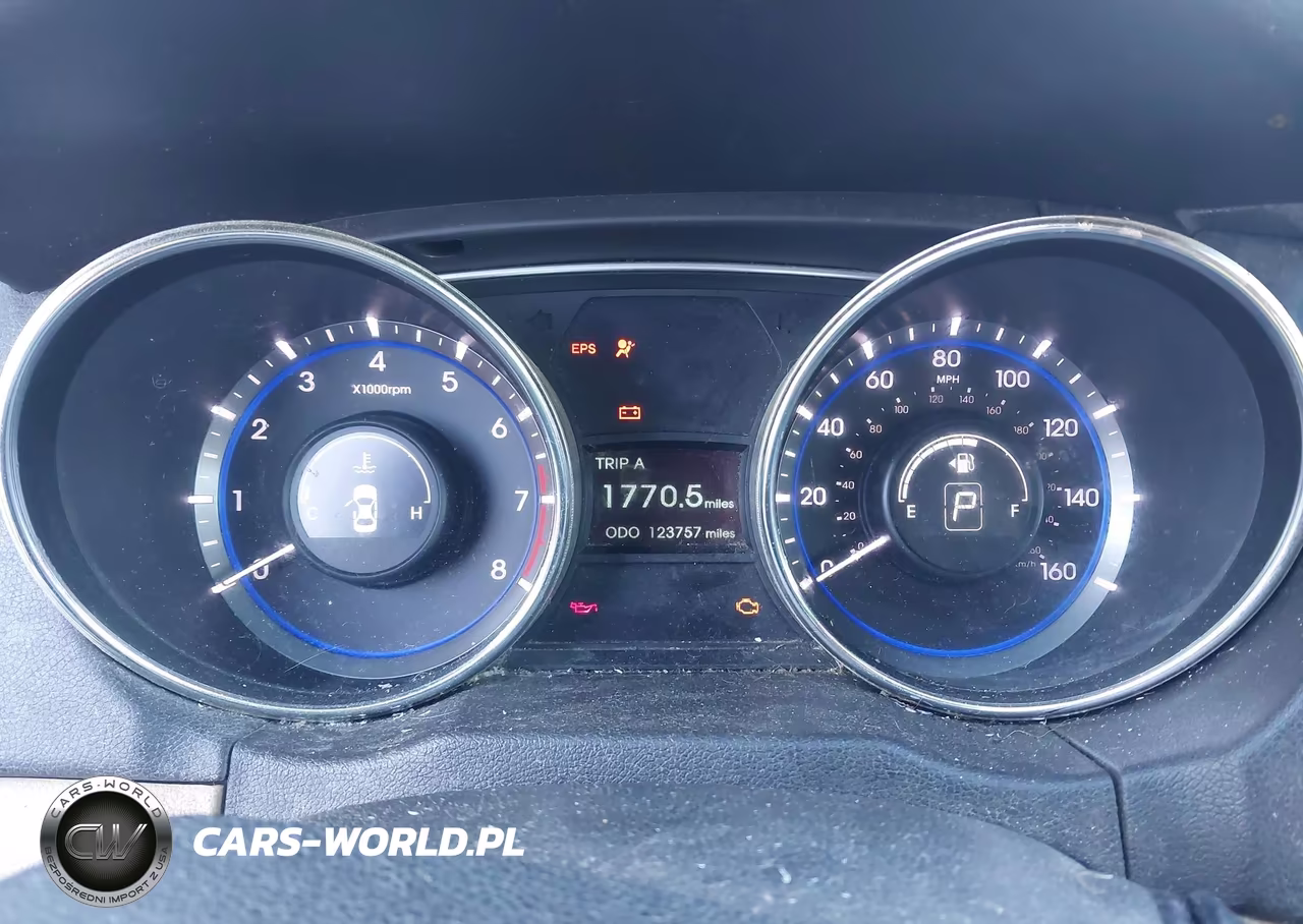 2011 Hyundai Sonata Gls VIN:5NPEB4AC7BH024754 - 7