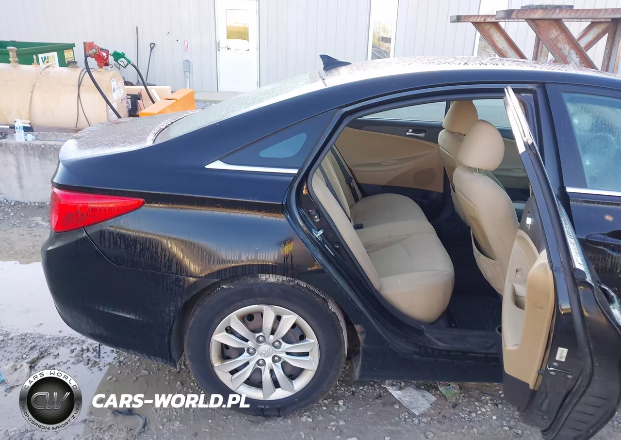 2011 Hyundai Sonata Gls VIN:5NPEB4AC7BH024754 - 8