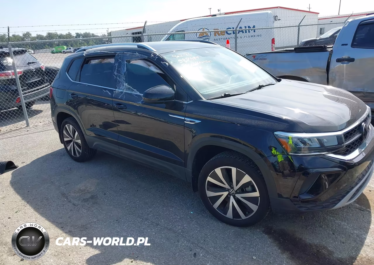 2024 Volkswagen Taos 1.5T Se VIN:3VVSX7B2XRM083489 - 1