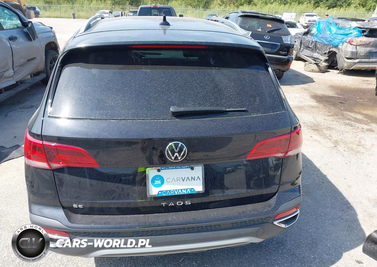 2024 Volkswagen Taos 1.5T Se VIN:3VVSX7B2XRM083489 - 16