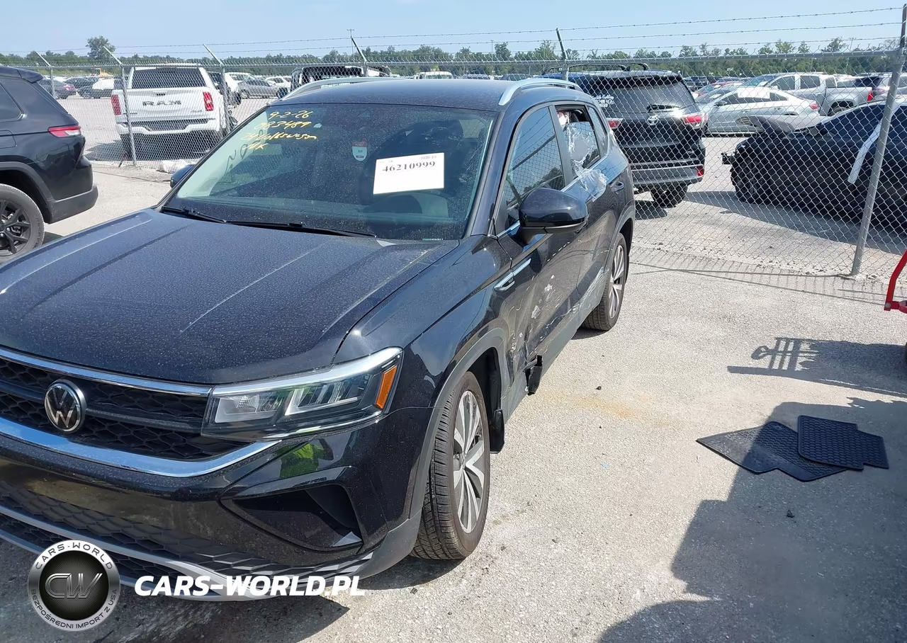 2024 Volkswagen Taos 1.5T Se VIN:3VVSX7B2XRM083489 - 2