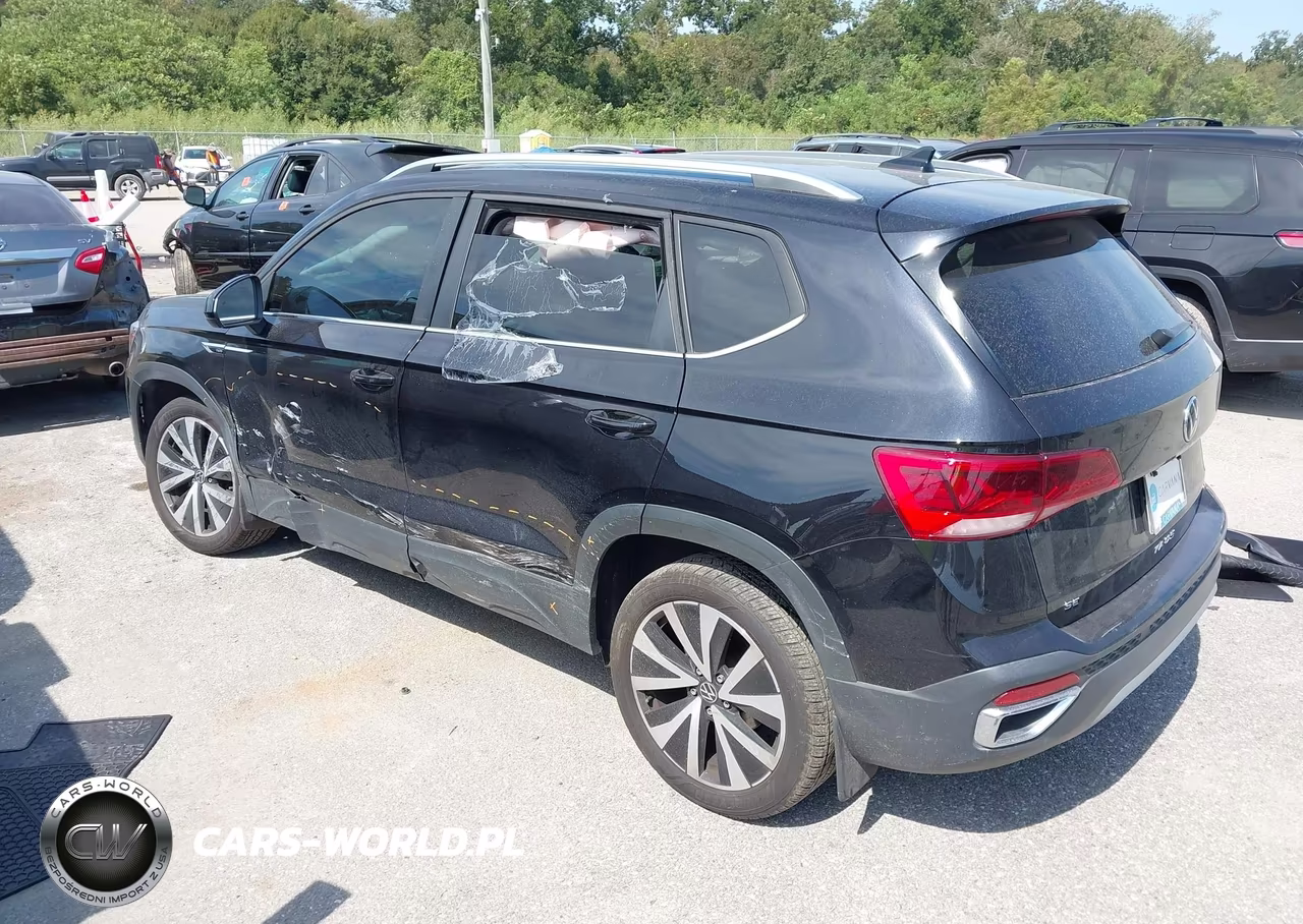 2024 Volkswagen Taos 1.5T Se VIN:3VVSX7B2XRM083489 - 3