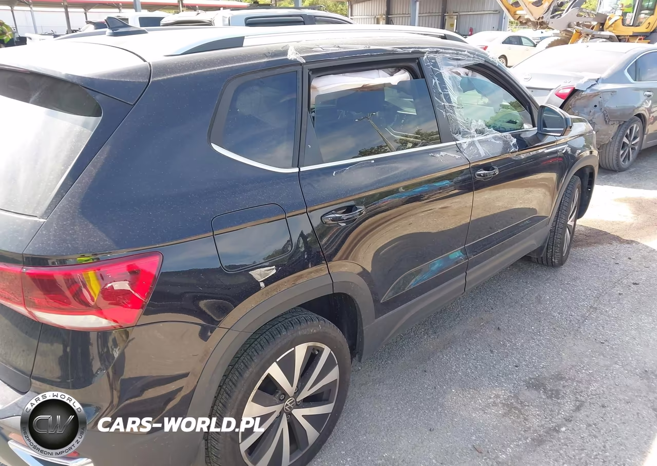 2024 Volkswagen Taos 1.5T Se VIN:3VVSX7B2XRM083489 - 4