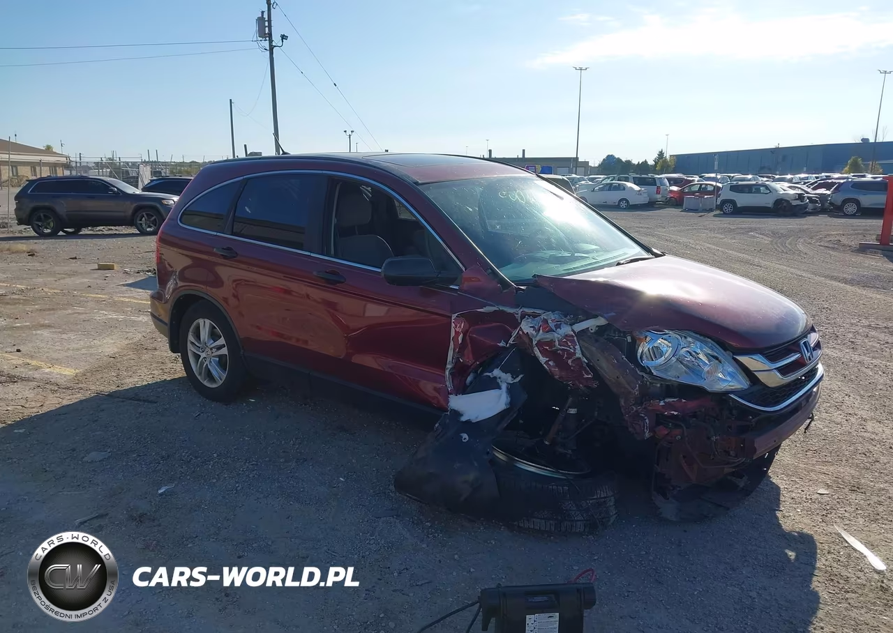 2011 Honda Cr-V Ex
