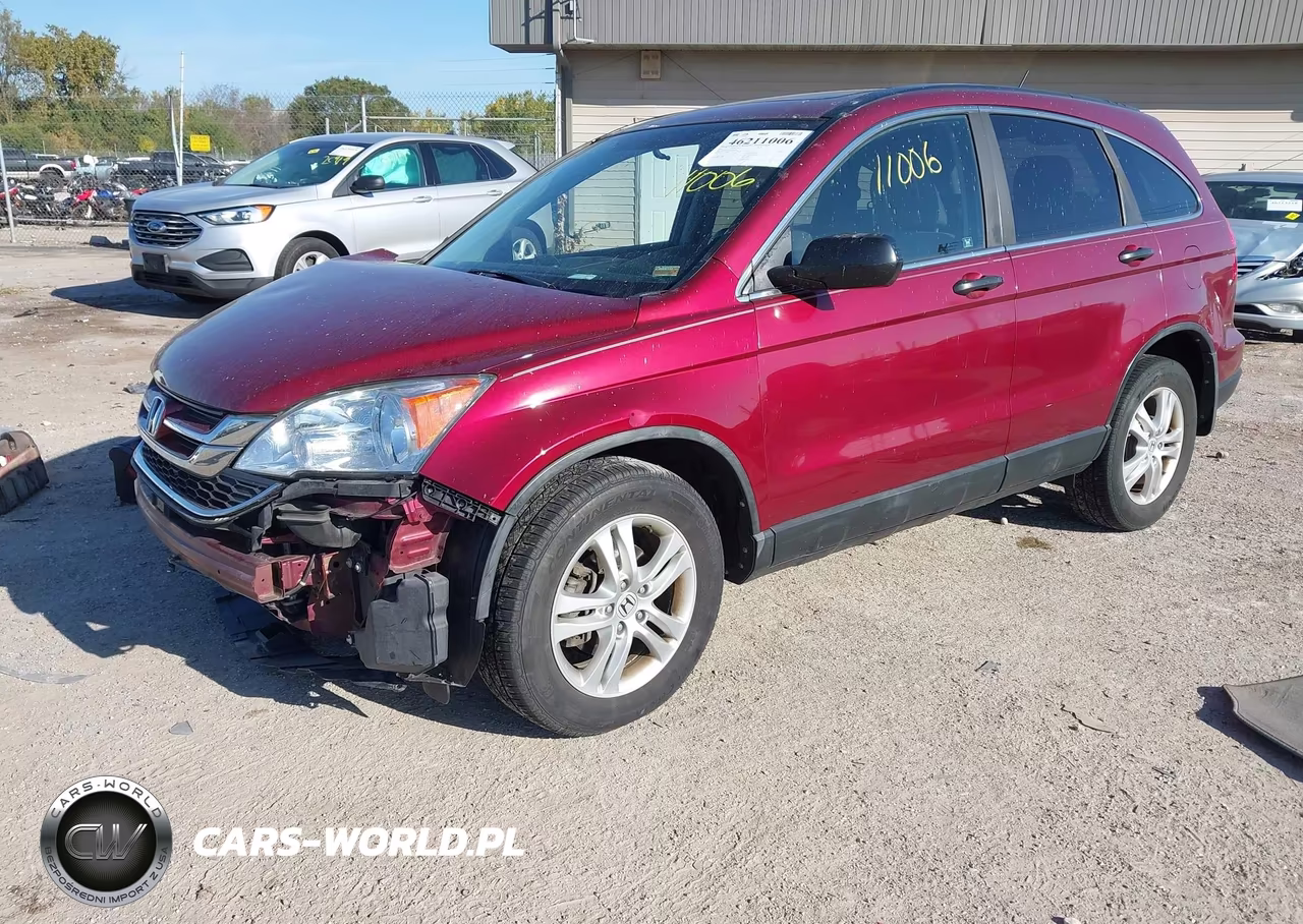 2011 Honda Cr-V Ex VIN:5J6RE4H59BL018220 - 2