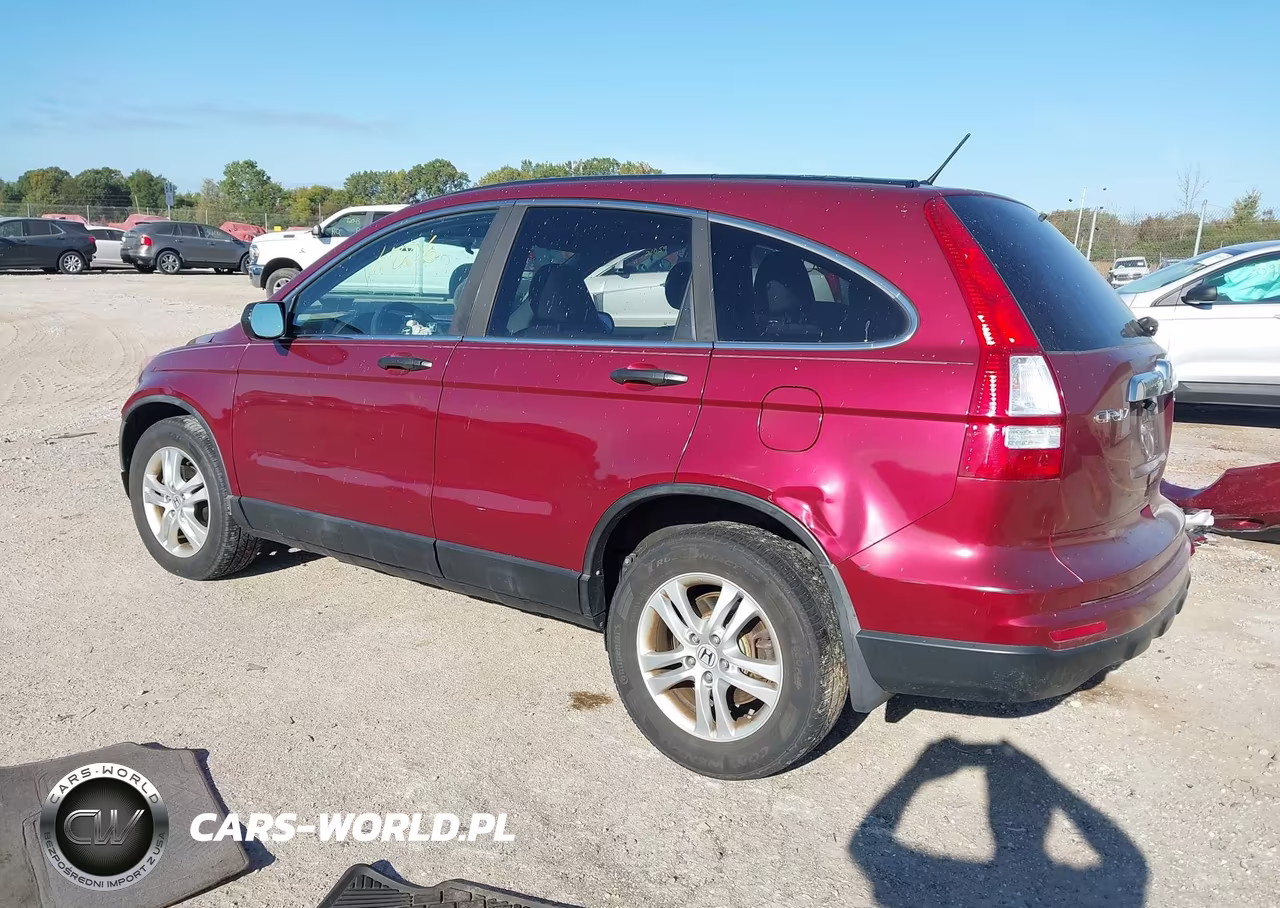 2011 Honda Cr-V Ex VIN:5J6RE4H59BL018220 - 3