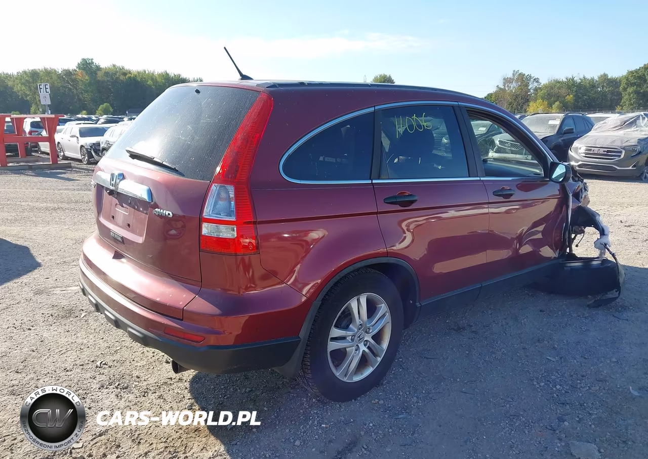 2011 Honda Cr-V Ex VIN:5J6RE4H59BL018220 - 4