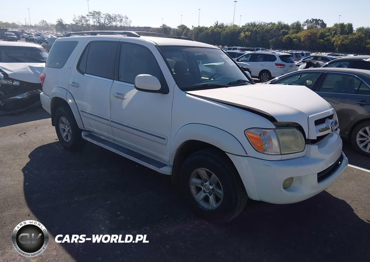 2005 Toyota Sequoia Sr5 V8 VIN:5TDZT34A15S247051 - 1