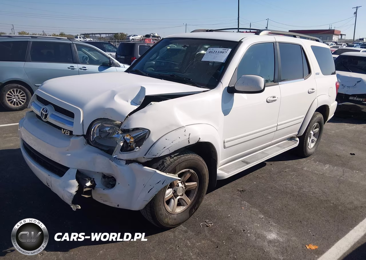 2005 Toyota Sequoia Sr5 V8 VIN:5TDZT34A15S247051 - 2