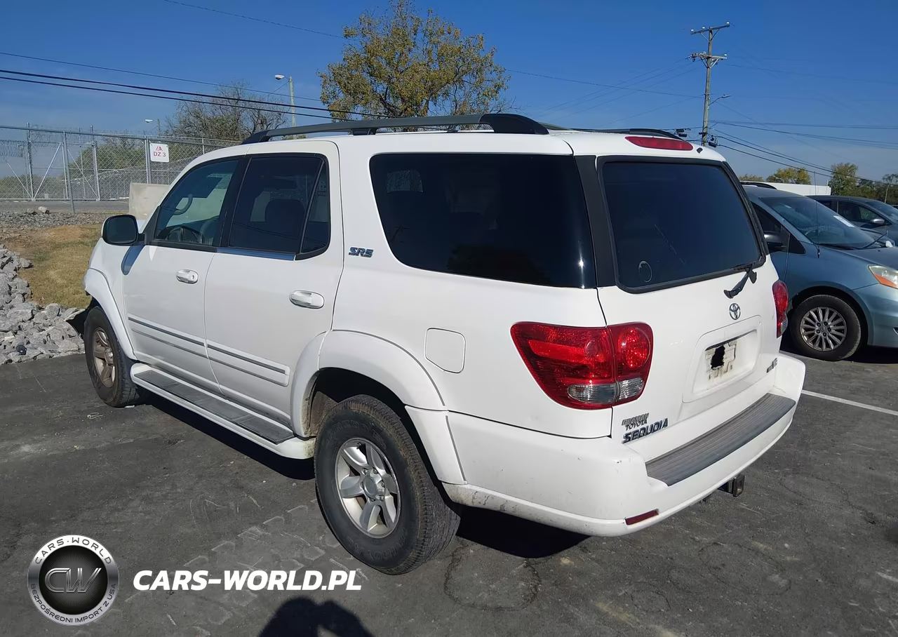 2005 Toyota Sequoia Sr5 V8 VIN:5TDZT34A15S247051 - 3