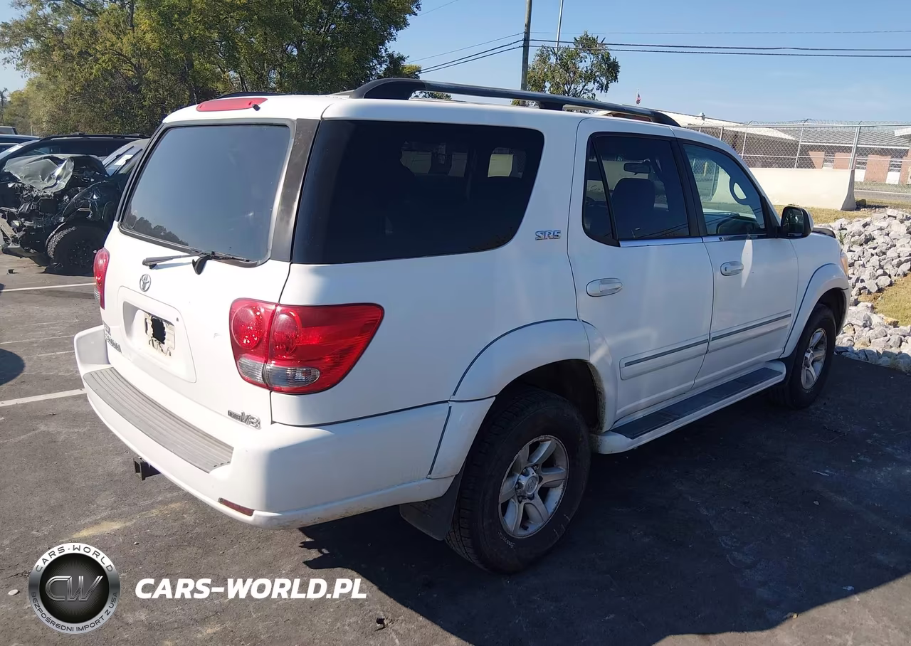 2005 Toyota Sequoia Sr5 V8 VIN:5TDZT34A15S247051 - 4