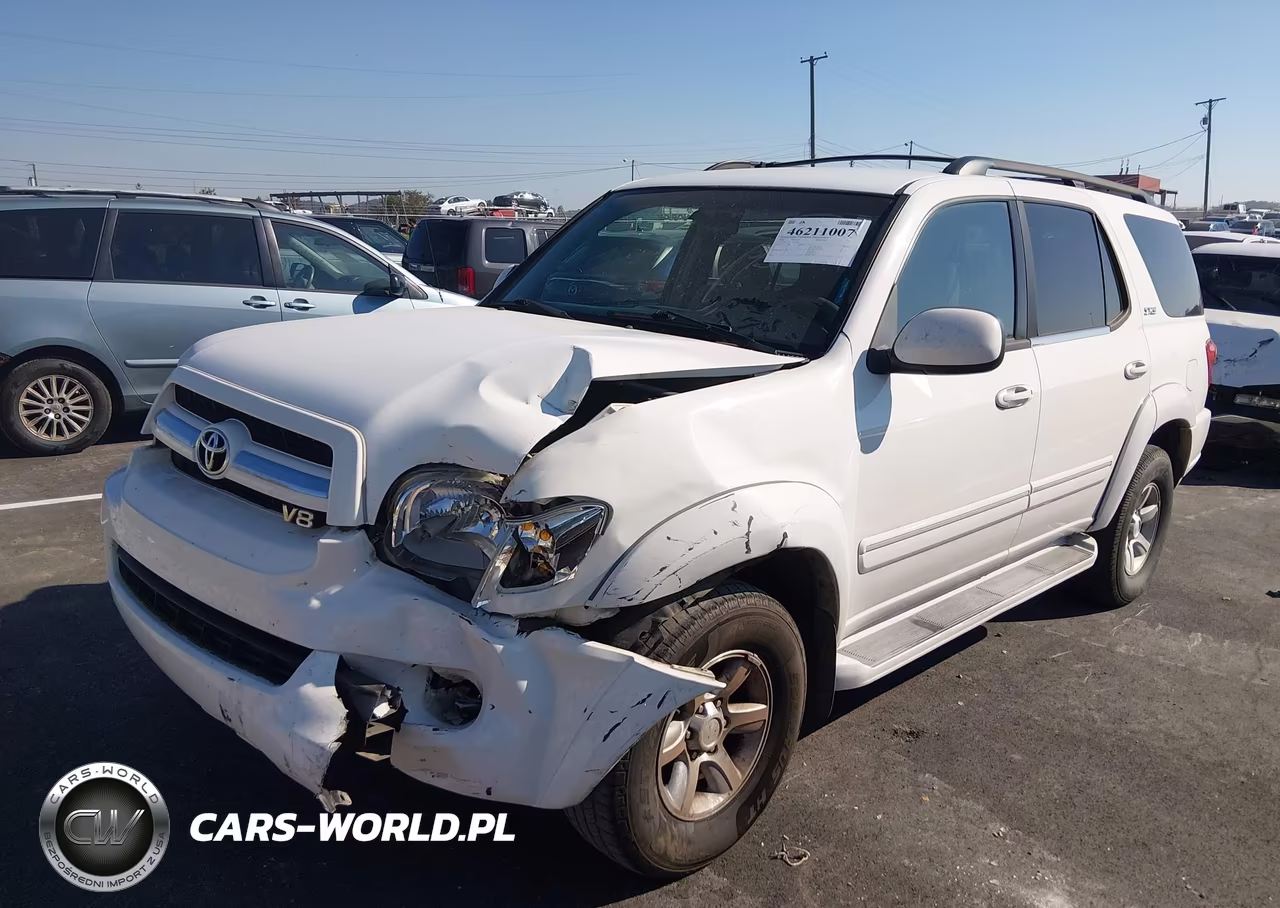 2005 Toyota Sequoia Sr5 V8 VIN:5TDZT34A15S247051 - 6