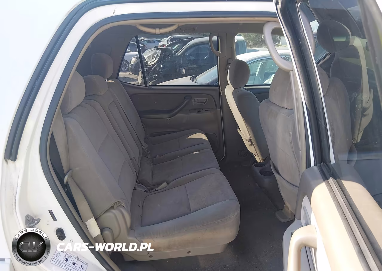 2005 Toyota Sequoia Sr5 V8 VIN:5TDZT34A15S247051 - 8