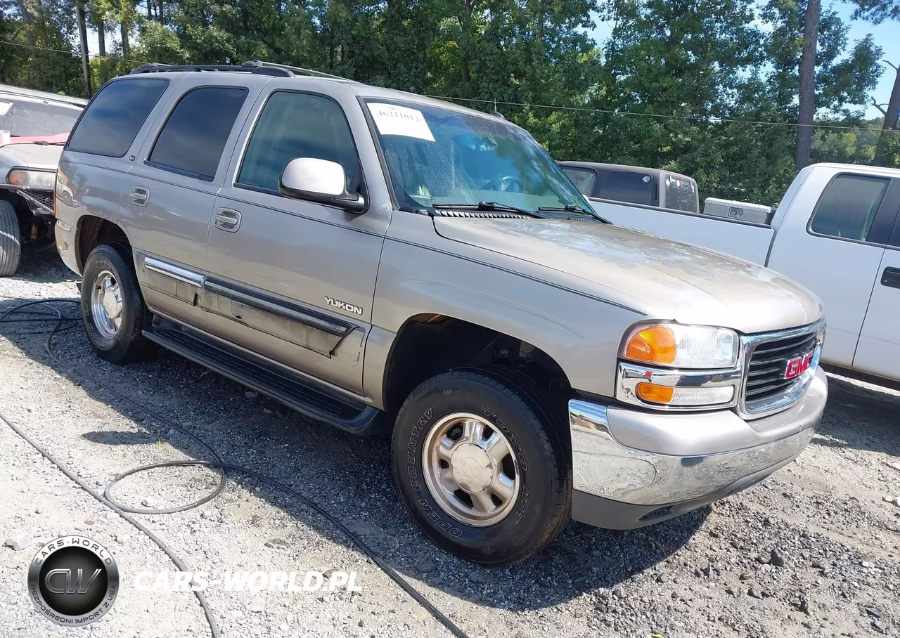 2003 GMC Yukon Slt VIN:1GKEC13Z33R237809 - 1