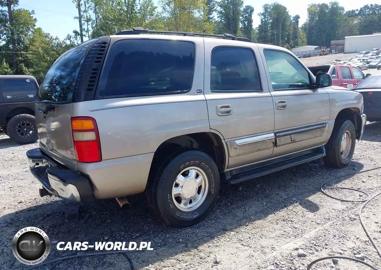 2003 GMC Yukon Slt VIN:1GKEC13Z33R237809 - 13