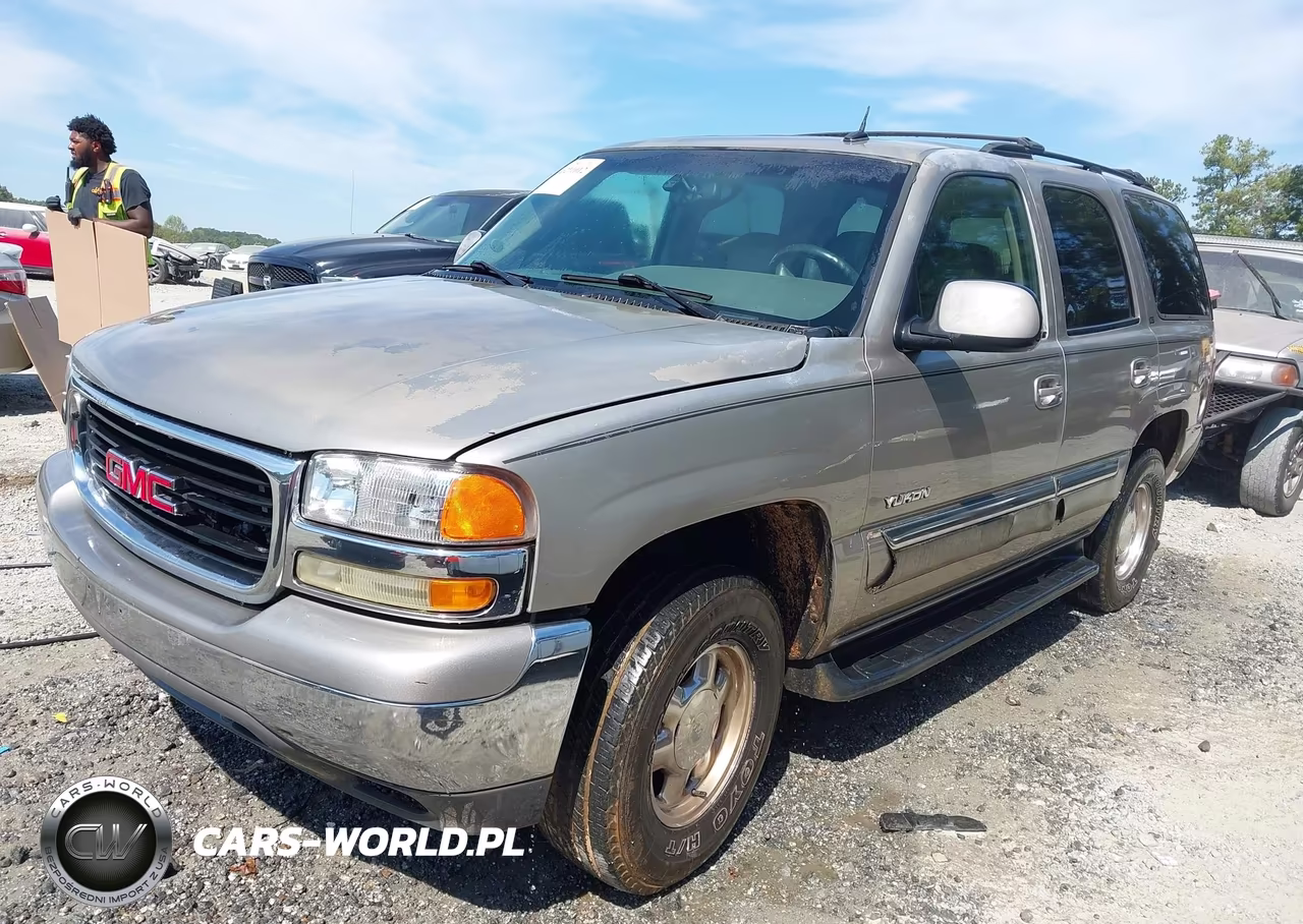 2003 GMC Yukon Slt VIN:1GKEC13Z33R237809 - 2