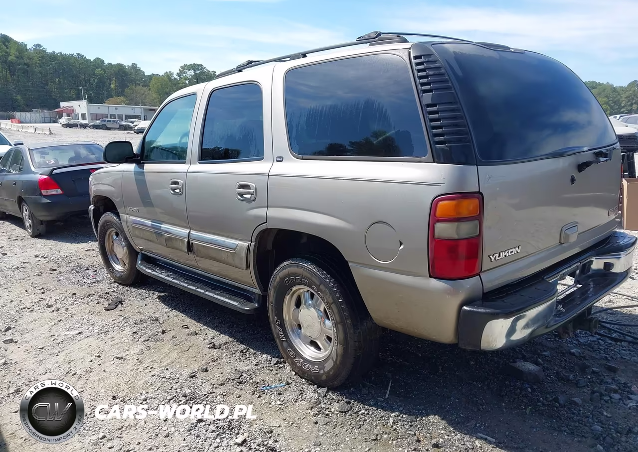 2003 GMC Yukon Slt VIN:1GKEC13Z33R237809 - 3
