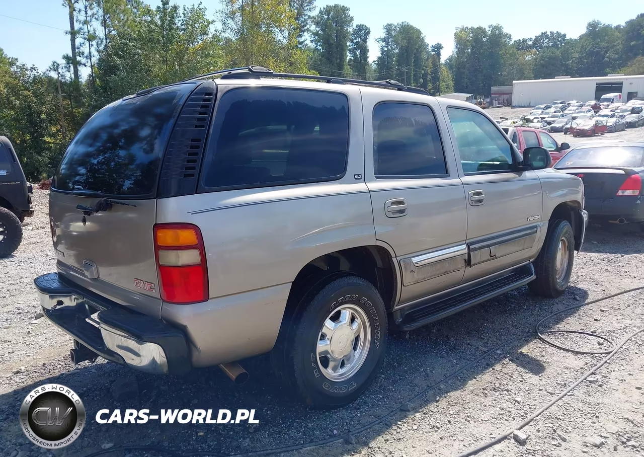 2003 GMC Yukon Slt VIN:1GKEC13Z33R237809 - 4