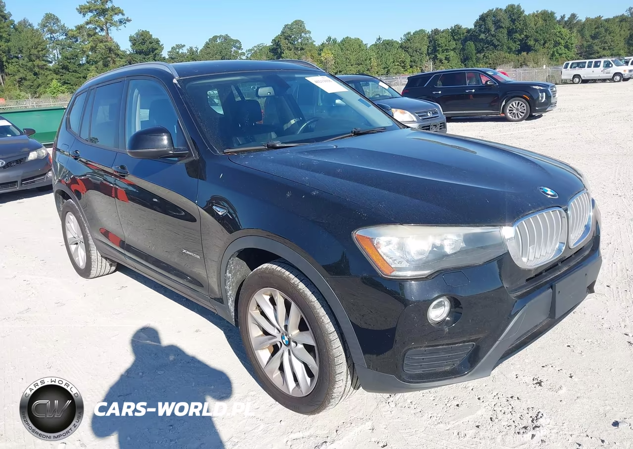 2017 BMW X3 xDrive28I