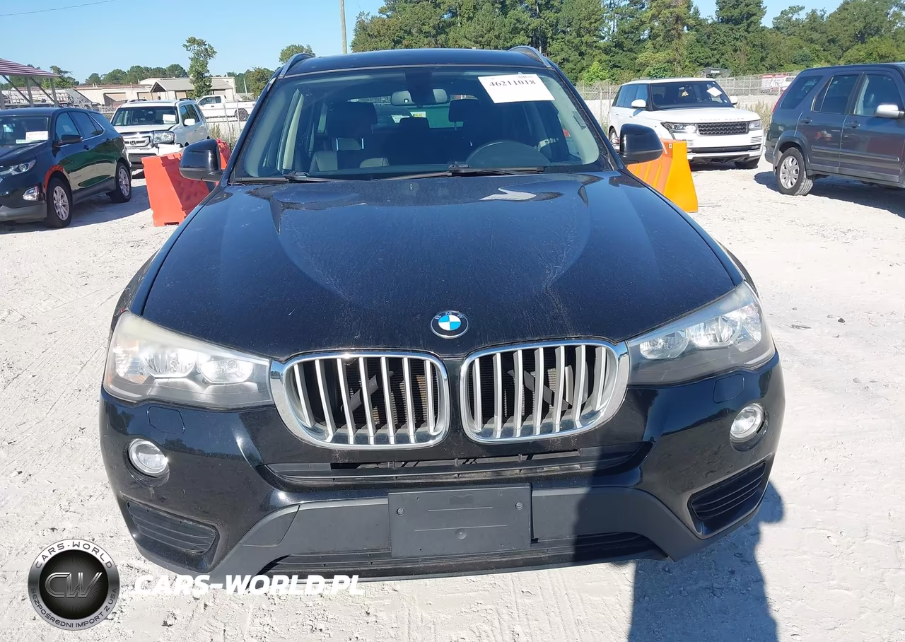 2017 BMW X3 xDrive28I VIN:5UXWX9C30H0W72604 - 12