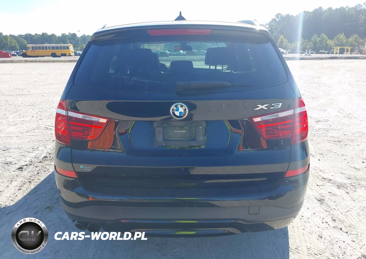2017 BMW X3 xDrive28I VIN:5UXWX9C30H0W72604 - 16