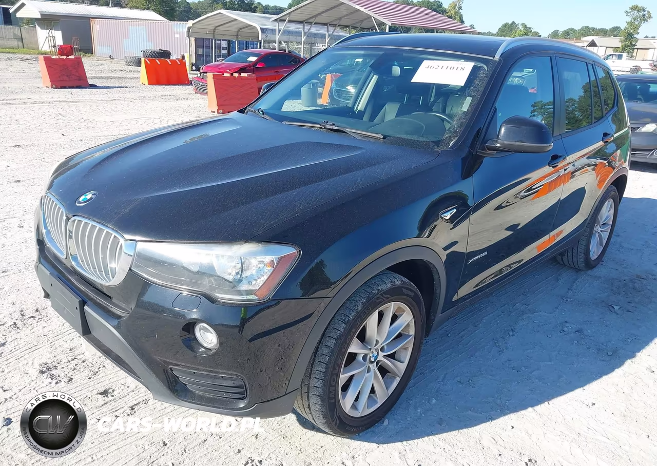 2017 BMW X3 xDrive28I VIN:5UXWX9C30H0W72604 - 2