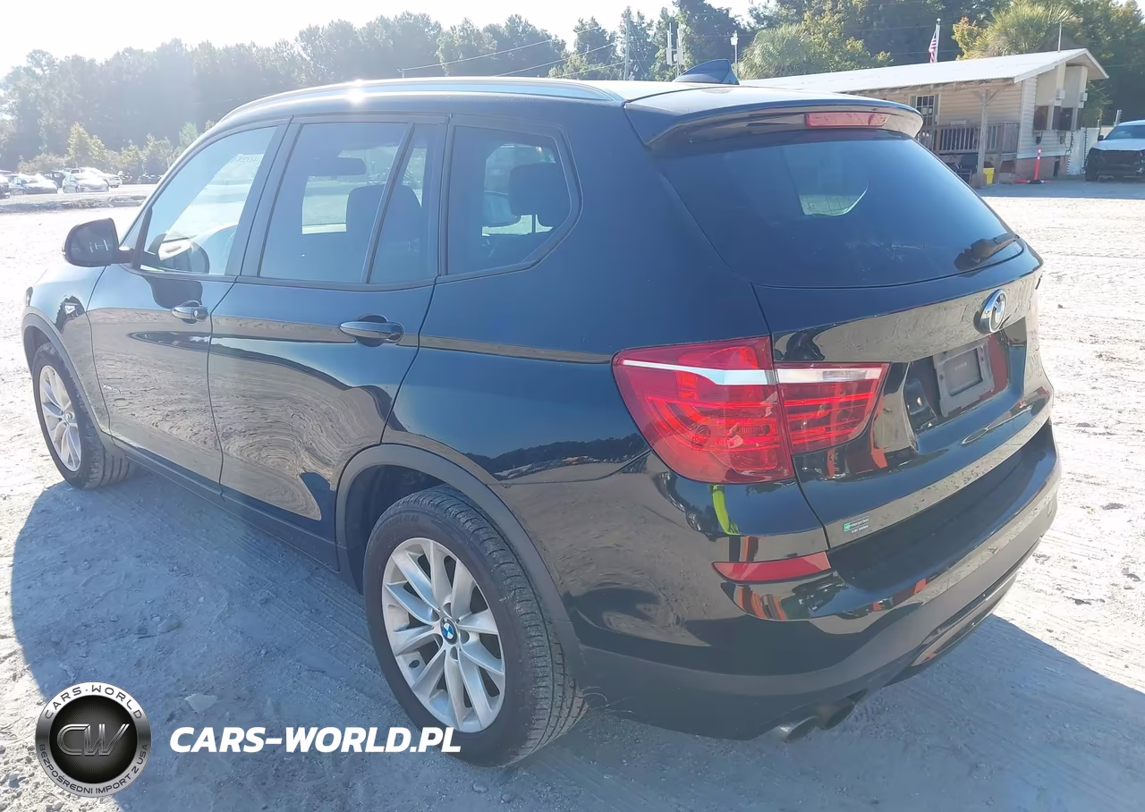 2017 BMW X3 xDrive28I VIN:5UXWX9C30H0W72604 - 3