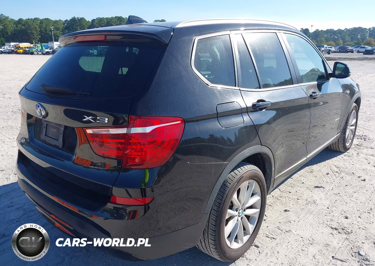 2017 BMW X3 xDrive28I VIN:5UXWX9C30H0W72604 - 4