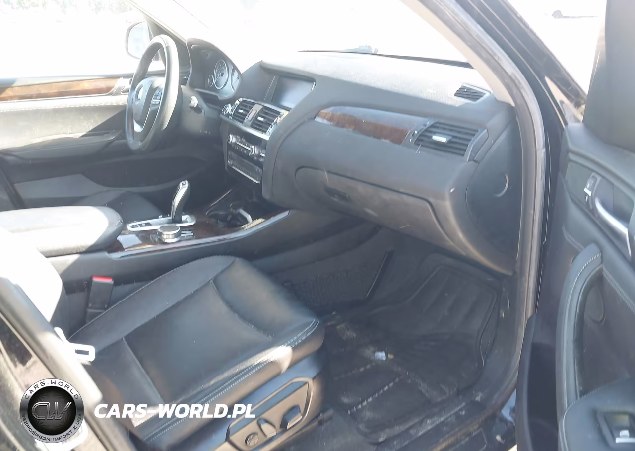 2017 BMW X3 xDrive28I VIN:5UXWX9C30H0W72604 - 5