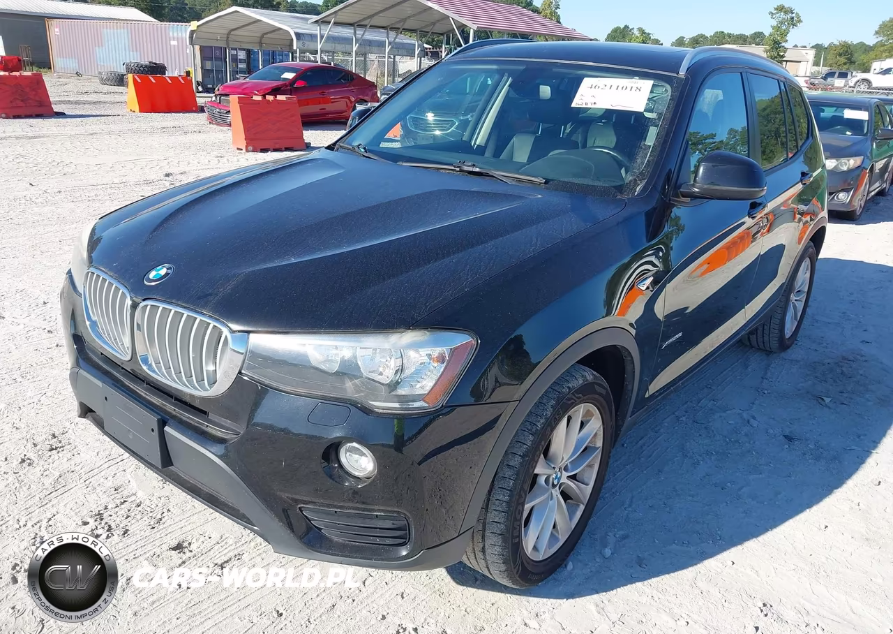 2017 BMW X3 xDrive28I VIN:5UXWX9C30H0W72604 - 6