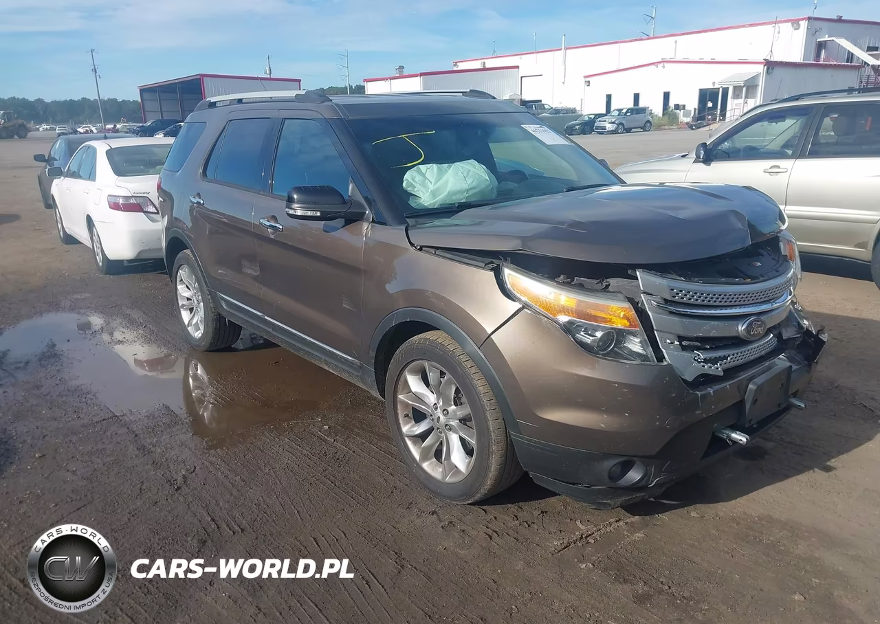 2015 Ford Explorer Xlt