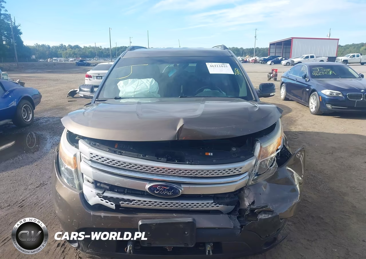 2015 Ford Explorer Xlt VIN:1FM5K8D89FGA25103 - 12