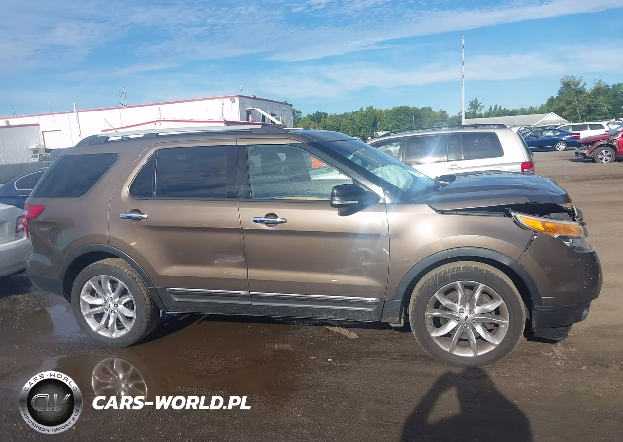 2015 Ford Explorer Xlt VIN:1FM5K8D89FGA25103 - 13