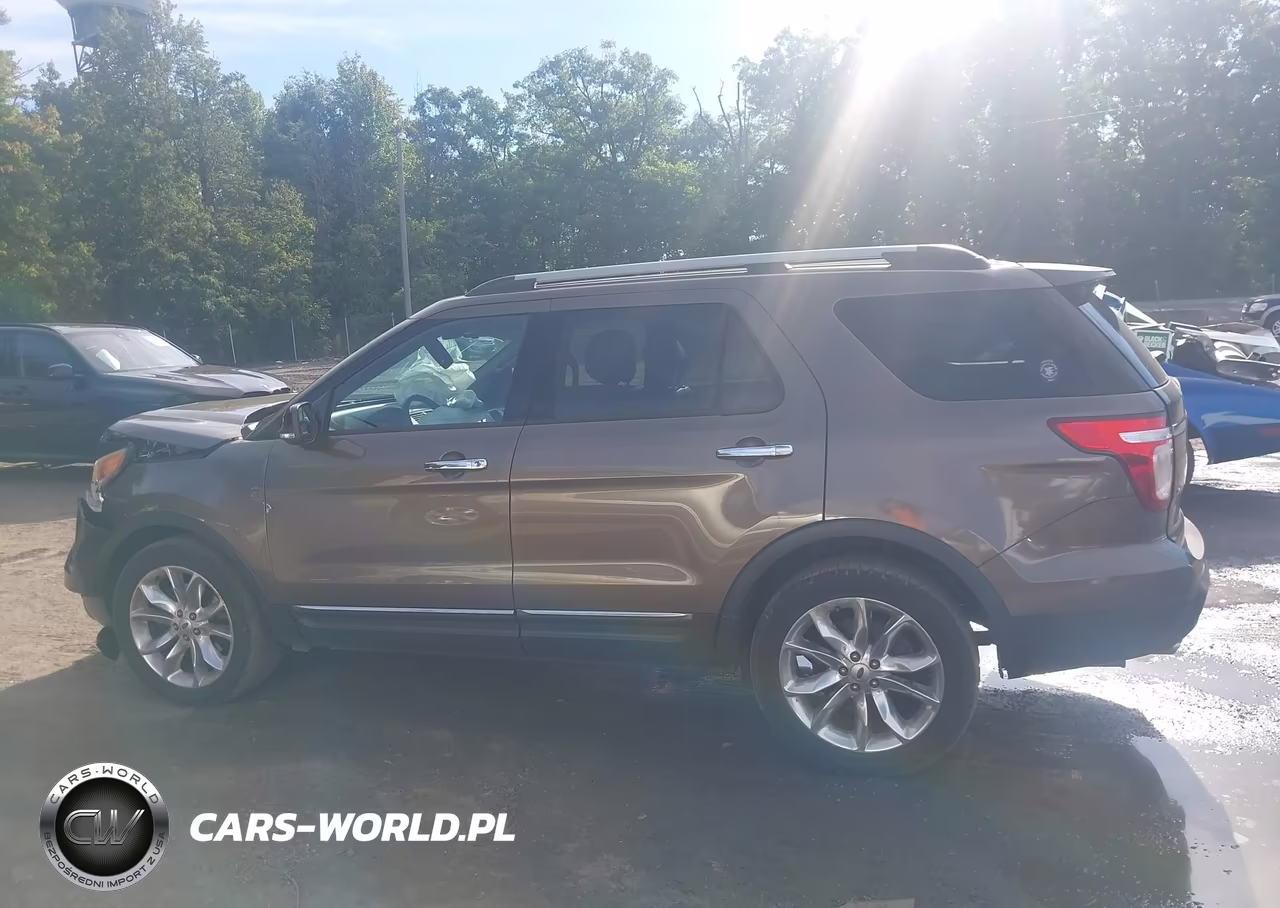 2015 Ford Explorer Xlt VIN:1FM5K8D89FGA25103 - 14