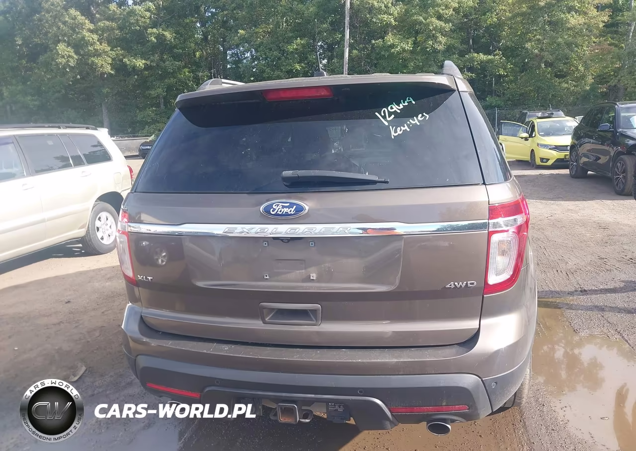 2015 Ford Explorer Xlt VIN:1FM5K8D89FGA25103 - 16