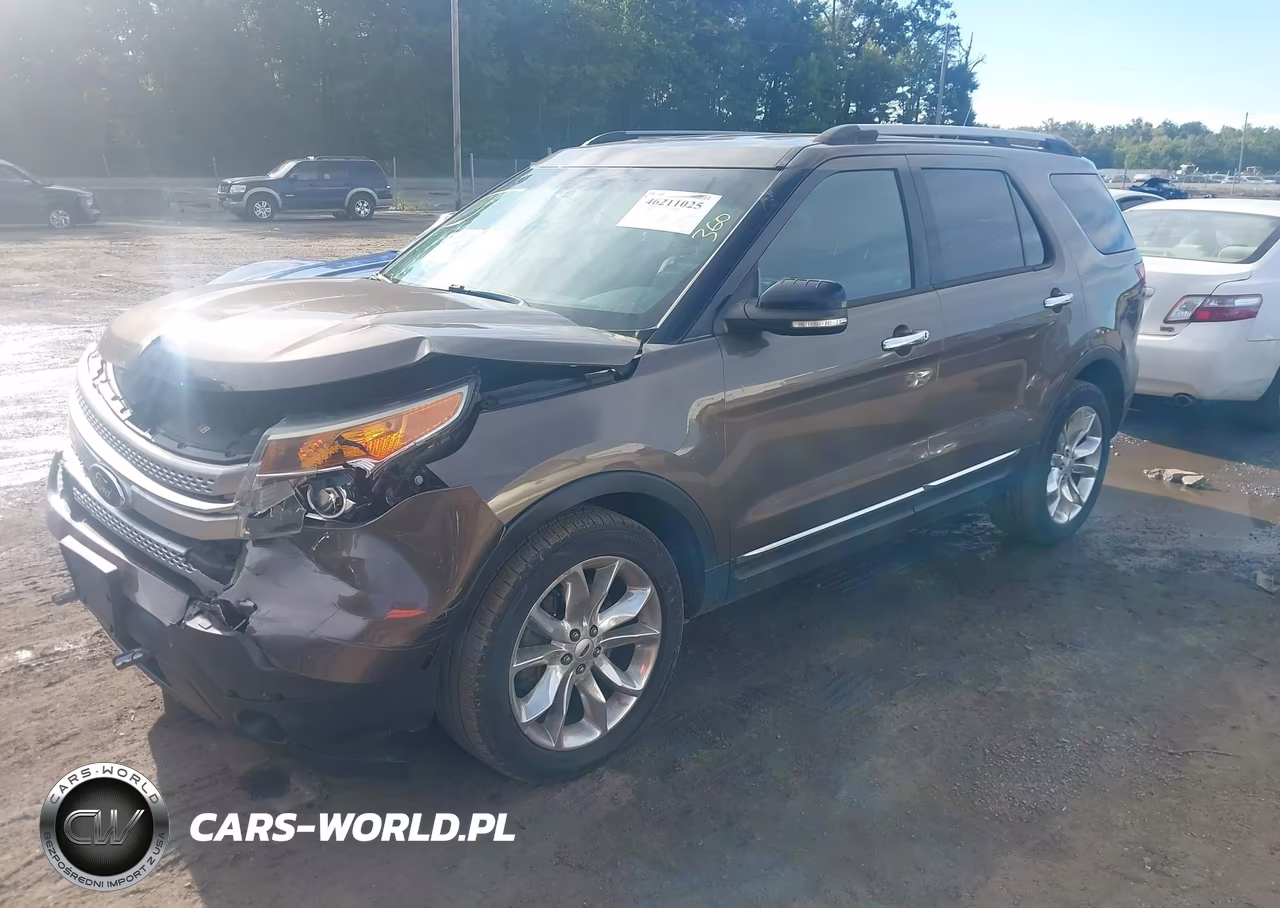 2015 Ford Explorer Xlt VIN:1FM5K8D89FGA25103 - 2
