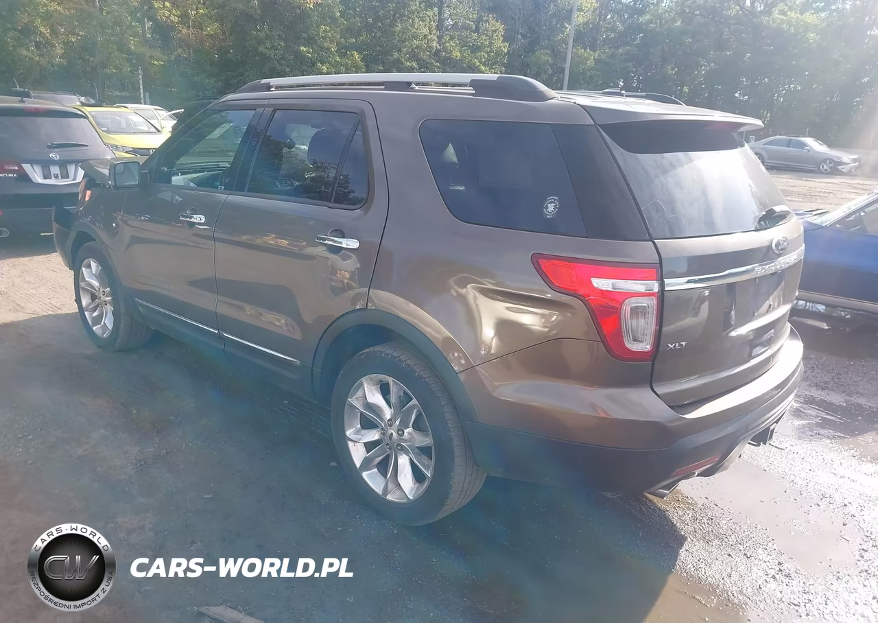 2015 Ford Explorer Xlt VIN:1FM5K8D89FGA25103 - 3