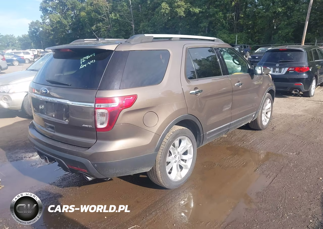 2015 Ford Explorer Xlt VIN:1FM5K8D89FGA25103 - 4