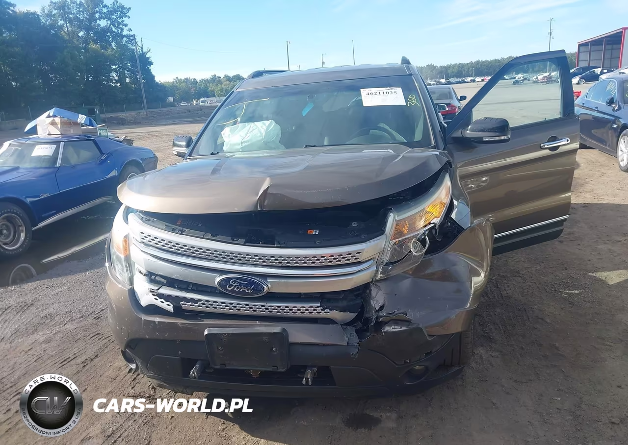 2015 Ford Explorer Xlt VIN:1FM5K8D89FGA25103 - 6