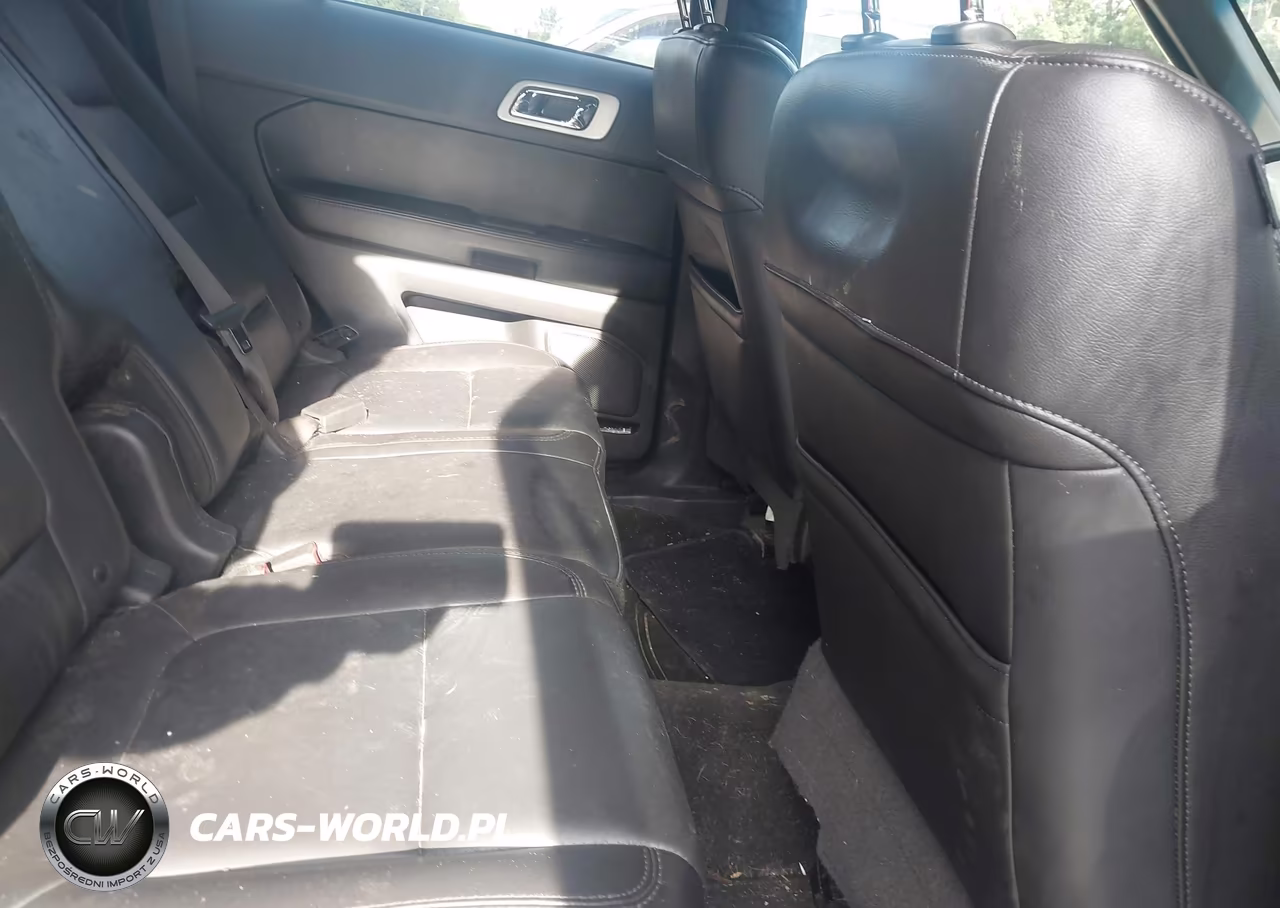 2015 Ford Explorer Xlt VIN:1FM5K8D89FGA25103 - 8