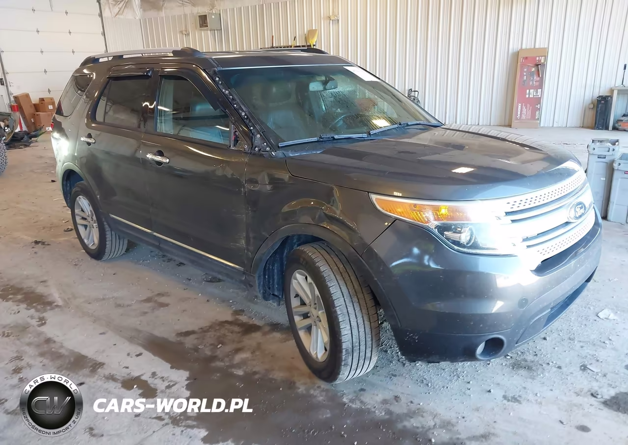 2015 Ford Explorer Xlt – zdjęcie 1 z 16