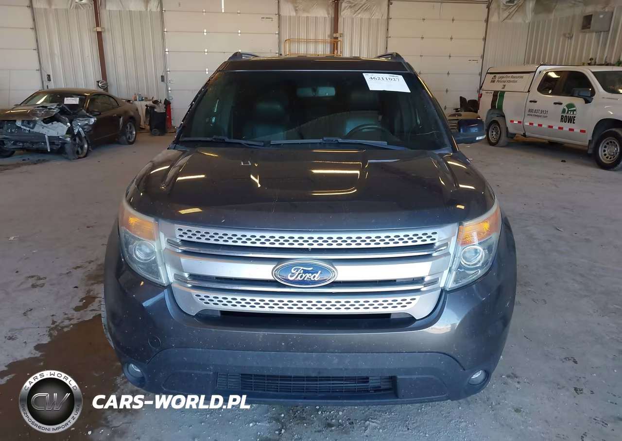 2015 Ford Explorer Xlt VIN:1FM5K8D89FGC33157 - 12