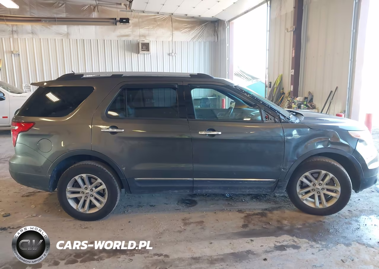 2015 Ford Explorer Xlt VIN:1FM5K8D89FGC33157 - 13